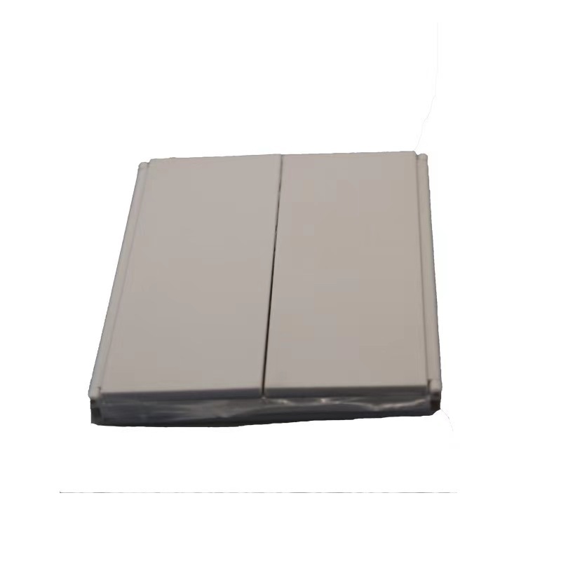 Makeup mirror LED lamp small foldable fill light three-sided folding mirror group desktop desktop high-level advertising promotional mirror
