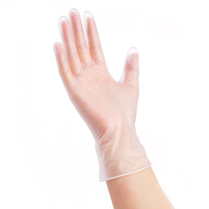 Food Grade Disposable Gloves Household TPE Film Gloves Thickened and Durable Kitchen Cleaning Oil-Proof Anti-Stain Gloves