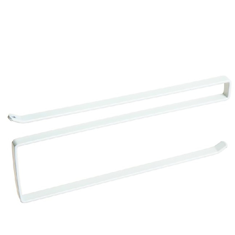 Kitchen tissue rack punch-free cabinet roll paper rack storage rack dish cloth bracket plastic wrap rag storage rack