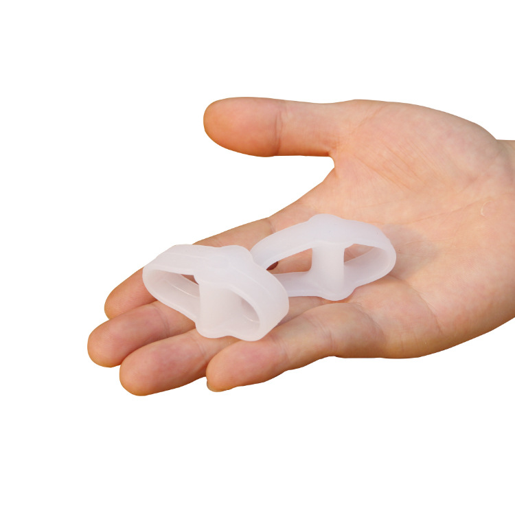 Double ring toe separator toe gasket foot care overlapping toe toe separator