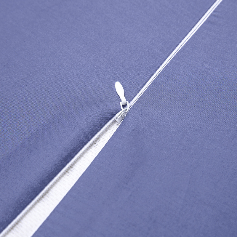 60s Long-staple Cotton Latex Pillowcase All Cotton Pillowcase Single Pillowcase Bedding Single Thai Rubber Pillowcase