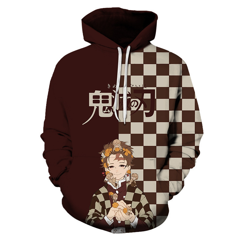 New GMZHR cos play hoodie casual trendy 3D digital print hoodie