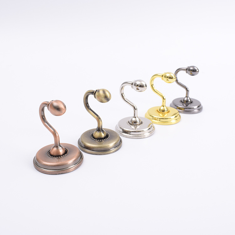 Cross-border supply simple alloy small S hook U hook curtain hook accessories wall hook wall hook factory spot
