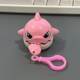 Net red explosions pull shark key chain bite shark toy student schoolbag creative pendant factory direct sales
