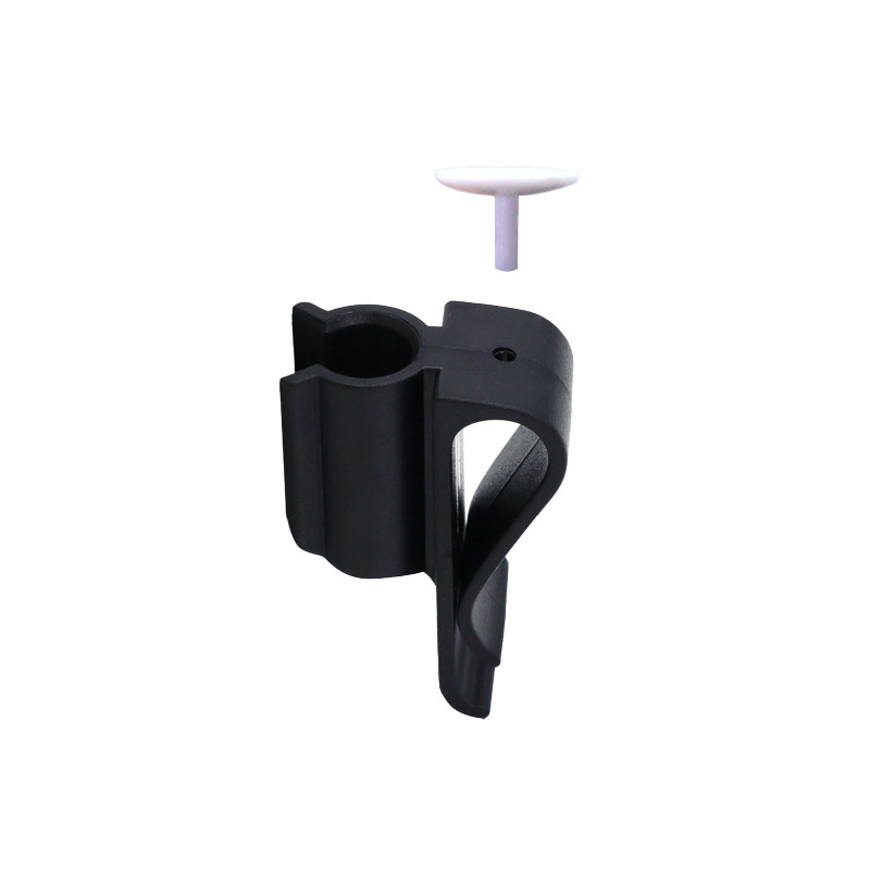 Source manufacturers hot sale golf putter clip red black golf clip golf club clip