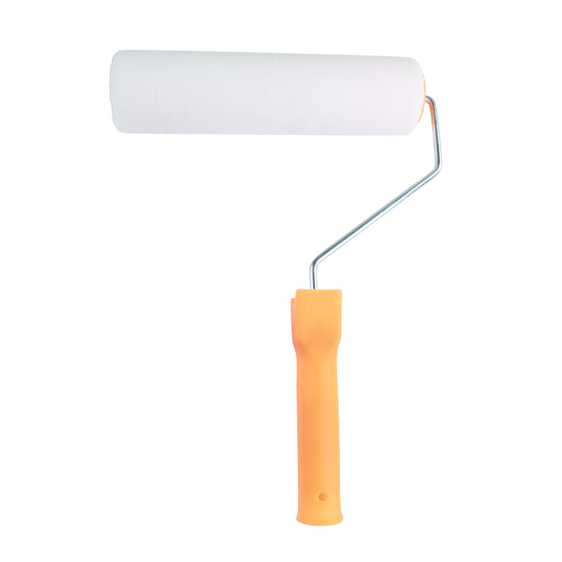 Factory straight hot melt fine wool roller latex paint roller brush no dead angle roller brush floor paint brush coating roller