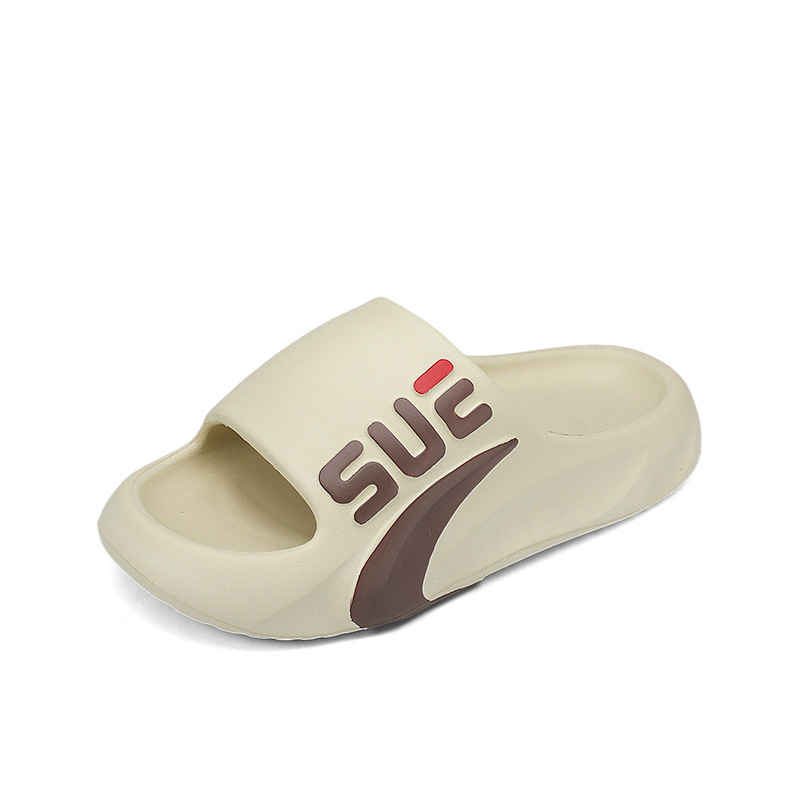 [Factory Direct Store] New EVA Men's Slippers Summer Outdoor Thick Sole Slippers Men's Wholesale