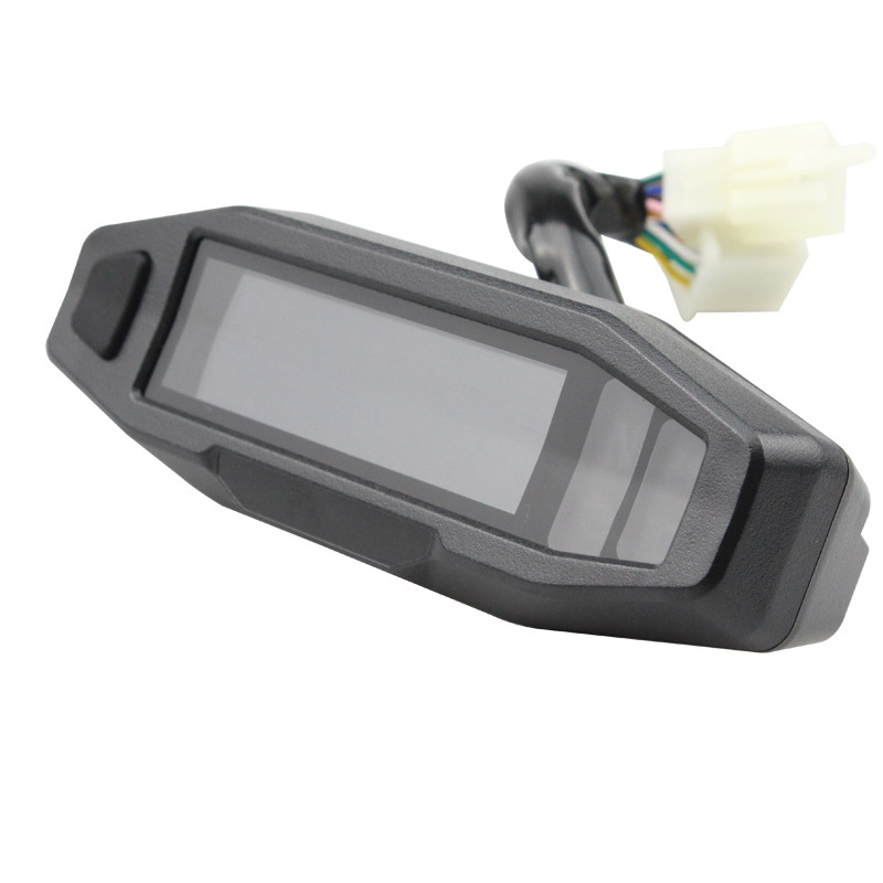 Motorcycle modification instrument LCD LCD meter speed oil meter odometer Z1000 meter with sensor set