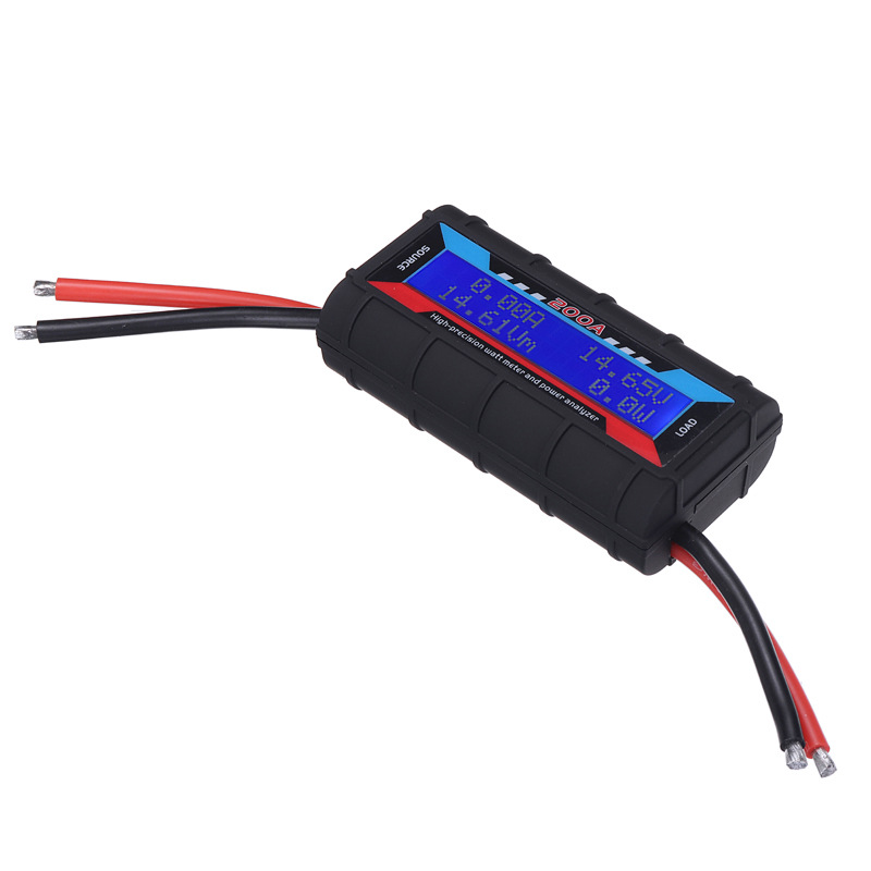 200A model aircraft power meter analyzer current power meter model tester UAV accessories high precision