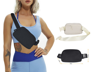 Sports waist bag cross-border running sling multi-functional leisure travel passport certificate mobile phone storage close-fitting coin purse