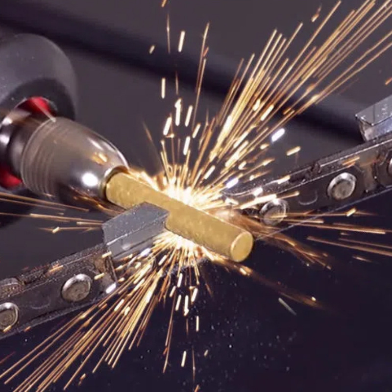 Chainsaw chain file electric chain saw chain grinding machine grinding machine diamond grinding head grinding serrated diamond grinding head