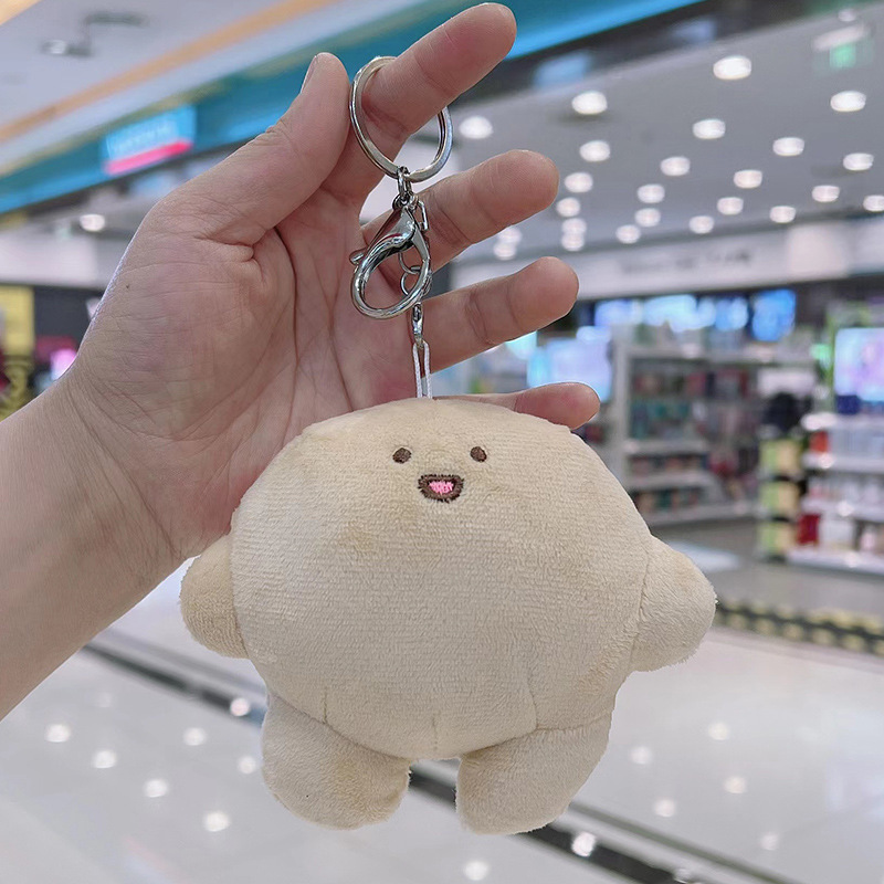 ぬいぐるみタコ団子ストラップ人形少女心人形バッグストラップ毛キーホルダー人形人形人形人形|undefined
