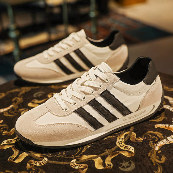 European Station Men's Shoes 2024 Autumn New Fashion Casual All-match Travel Forrest Gump Shoes Breathable Running Sports Trendy Shoes