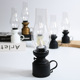 Lamp holder black base kerosene lamp