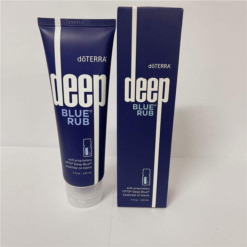 Doteri doTERRA soothing cream 120ml relieving muscle pain soothing cream Deep Blue Rub