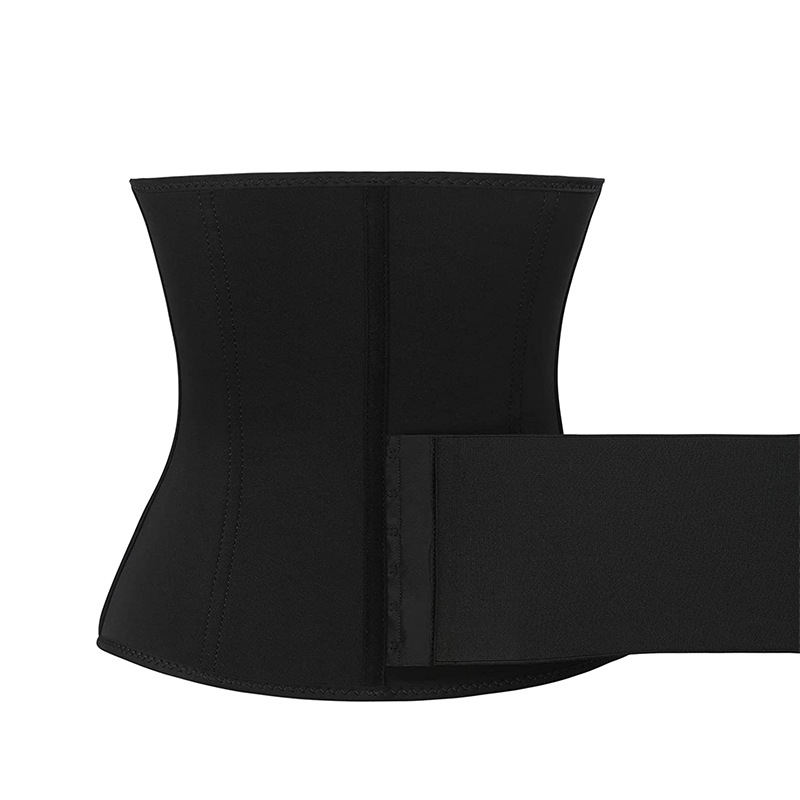 2023 cross-border women's postpartum repair 4m winding plastic waist abdominal belt waist trainer adjustable belt