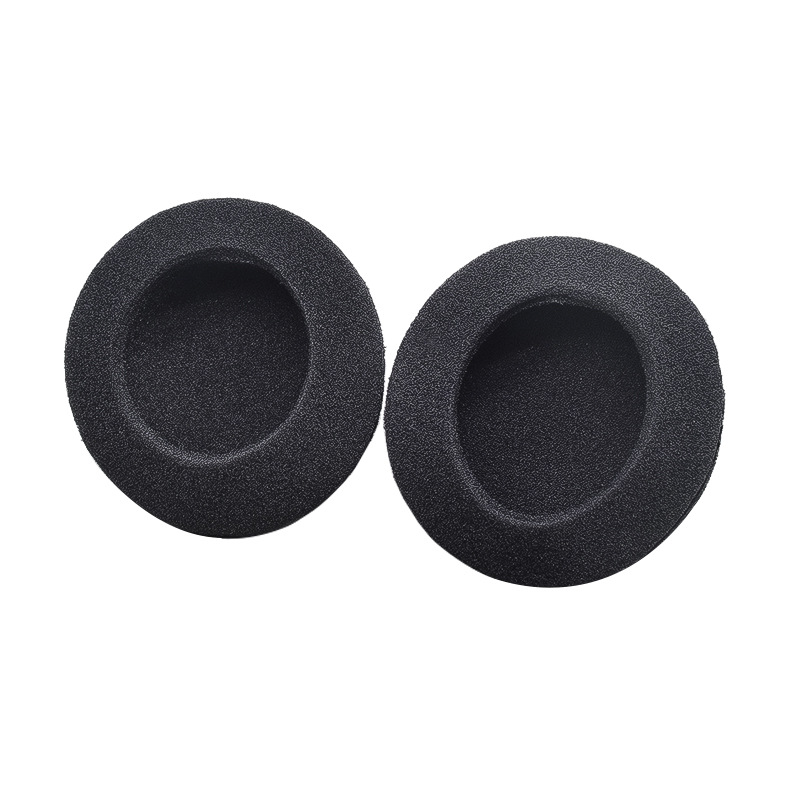 Headset Sponge Cover 35 45 50mm High Elastic Tear Resistant 6cm Thickened Round Ear Cotton Earphone Plug Cover