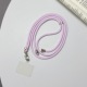 Pink purple + clip