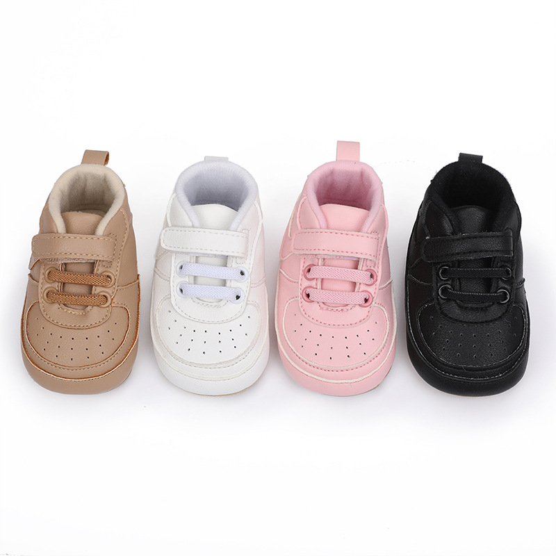 Camile men's and women's baby toddler shoes cloth shoes 0-1 years old baby shoes rubber sole indoor shoes a generation of hair