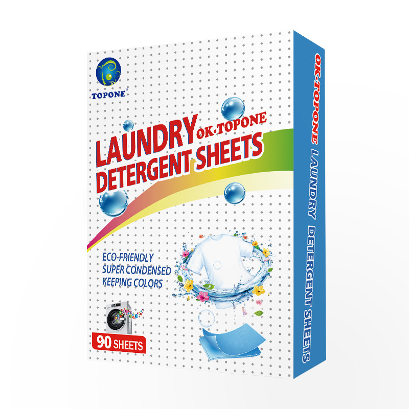 New nano concentrated laundry tablets 90 pieces portable family pack deep decontamination hand care color non-liquid powder soap