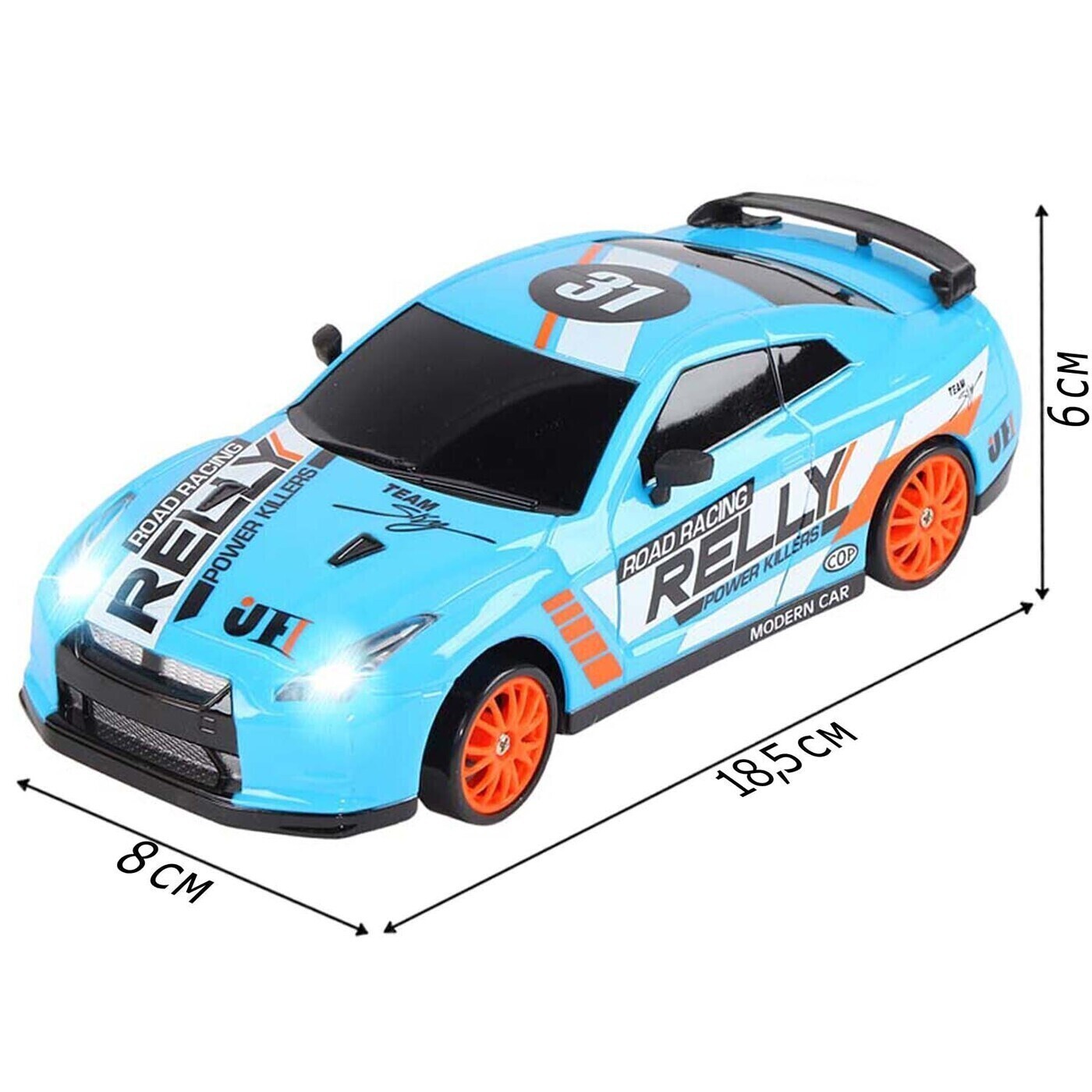 Cross-border e-commerce four-way AE86RC remote control drift car 6-12 years old GTR four-wheel drive high-speed racing boy toy