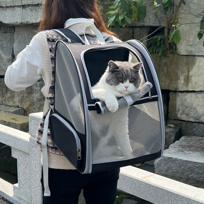 ペットガーデン用品 - 猫キャリアバッグボックス 旅行の外出に最適 耐久性のあるプラスチック素材 お手入れが簡単|undefined