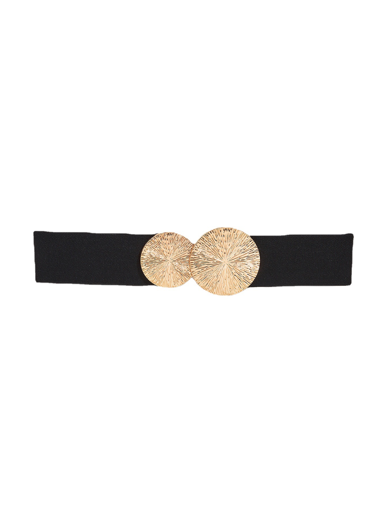 Trendy Brand European and American Style Belt Women's Decorative Coat Matching Dress Belt Tight Waist Suit Elastic Elastic Waist Cover Wide_voghion.com