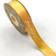 2.5 wide golden yellow
