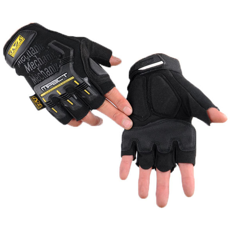 Explosions Tactical Gloves Half Finger Special Forces Fighting Combat Military Fan Technician Mountaineering Outdoor Seal Gloves Amazon