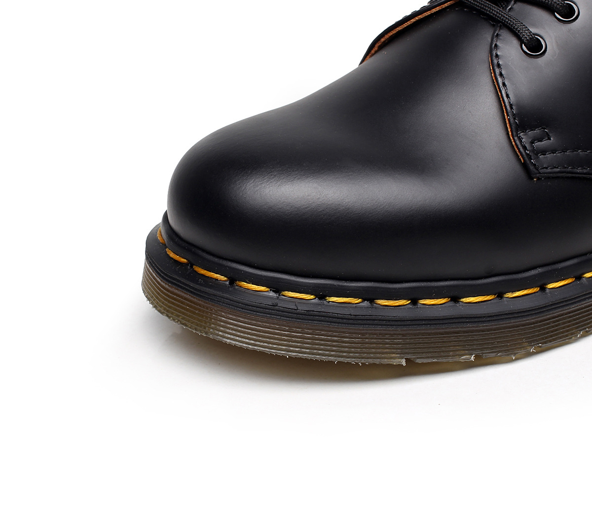 2020 Spring Cross-border Large Size 1461 Martin Shoes British Style All-match Business Men's Shoes Couple Tooling Shoes Genuine Leather