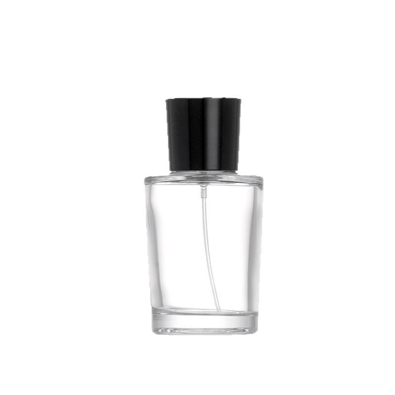 Perfume Bottle Bare Bottle 15 Card Pressing Fine Mist Spray Bottle 75ml Glass Perfume Bottle Clear Glass Bottle