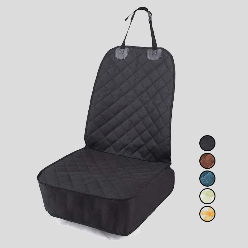 Factory direct Oxford cloth pet car seat cushion front seat car pet cushion waterproof car dog cushion co-pilot