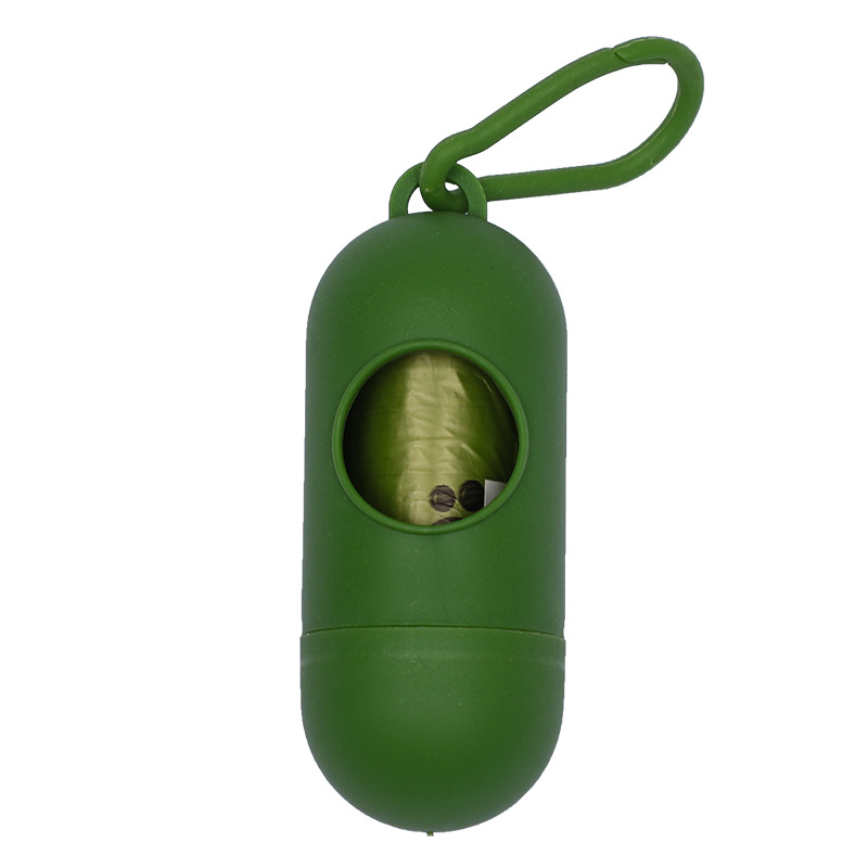 Biodegradable garbage bag bone dog toilet pickup garbage Shell set pet supplies wholesale Amazon