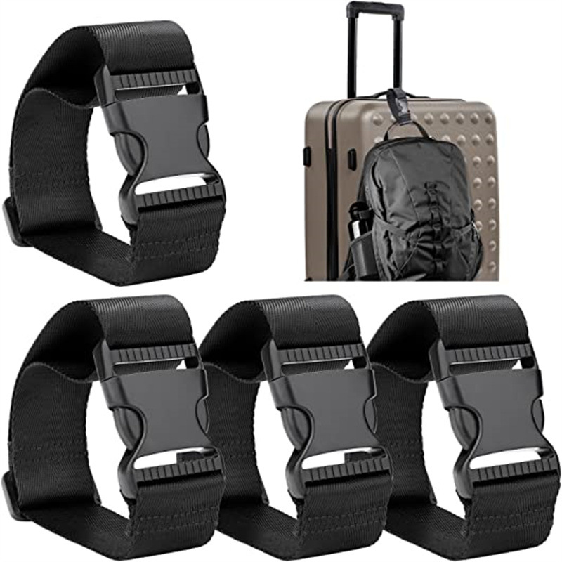 Luggage compartment connection binding belt combination adjustable luggage compartment connection belt multiple trolley case packing belt