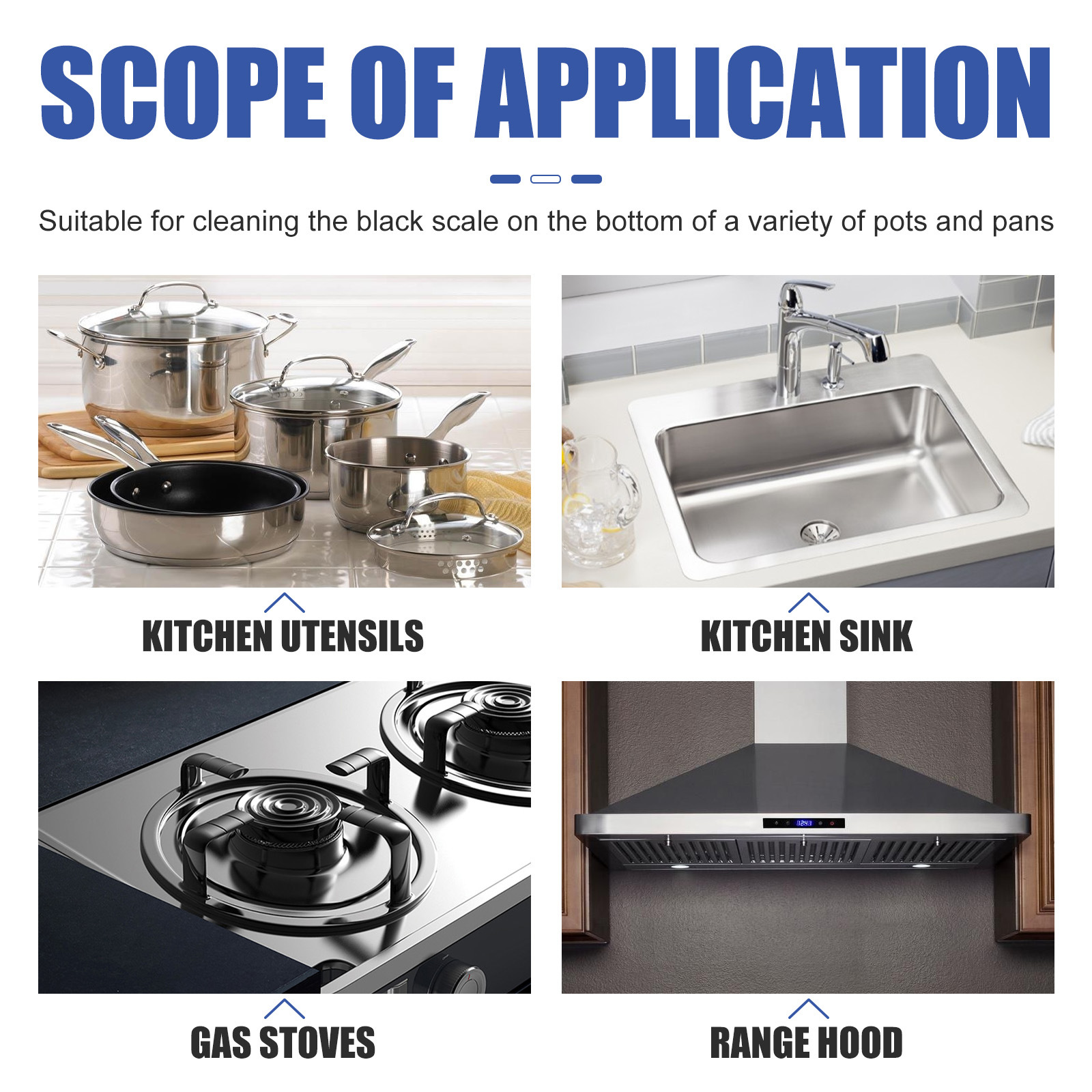 Jue-Fish oil stain foam cleaner kitchen stove range hood multi-purpose heavy oil stain foam cleaner