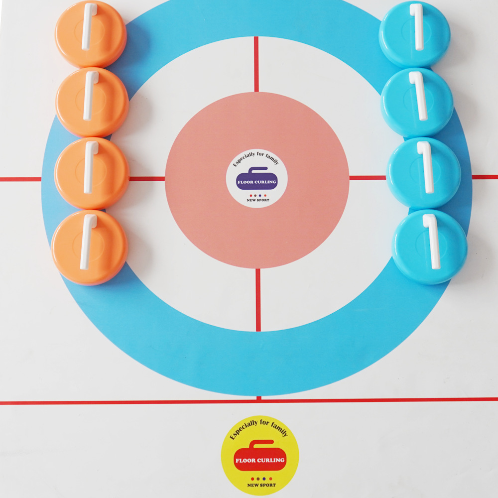 Dry land curling ball ground curling ball ball rolling stone on ice simulation ice standard sports campus teaching table curling