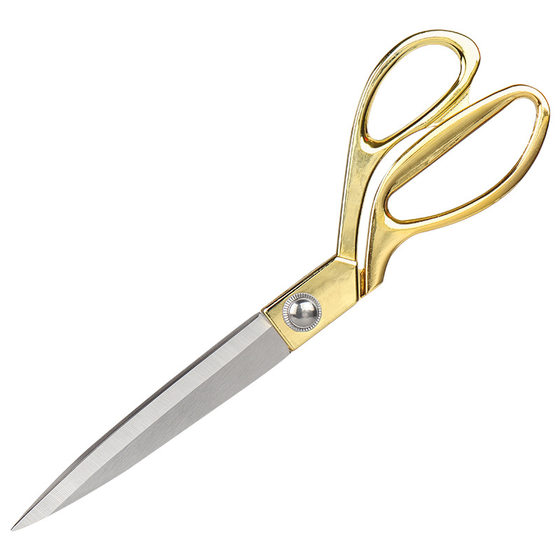 Stainless steel tailor scissors tailor cloth multi-purpose cutting scissors 8-12 inch sewing scissors zinc alloy handle