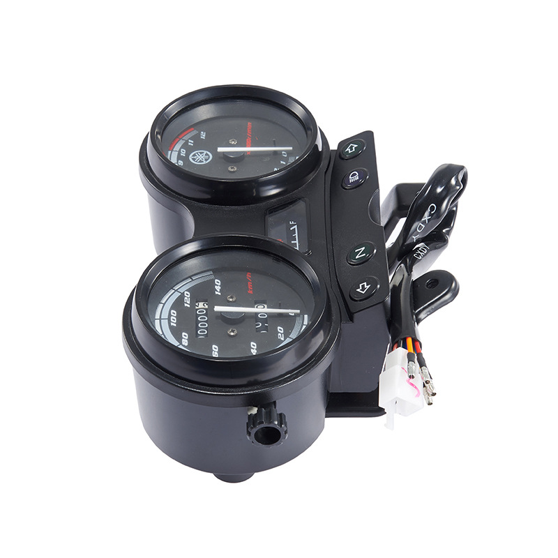 Riding Motorcycle dashboard assembly YBR/Tianjian 125/JYM125-2-B export odometer factory outlet