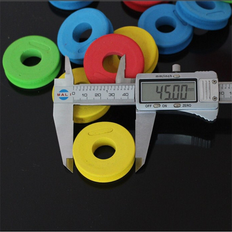 eva foam main spool fishing color winding spool large wood grain with hole winding spool main coil fishing gear accessories