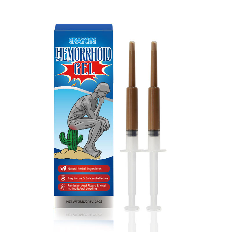 ERAYCEE cross-border herbal hemorrhoids Gel Gel for men and women hemorrhoids internal and external hemorrhoids hemorrhoids suppository