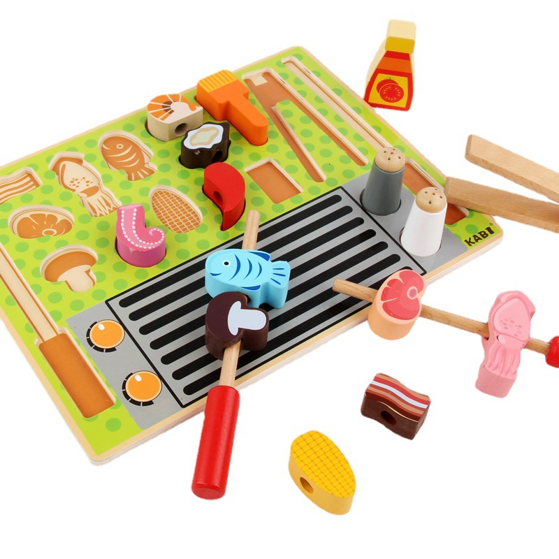 Children's play fruit ice cream shop combination simulation kitchenware set toy kitchen cooking tableware wholesale