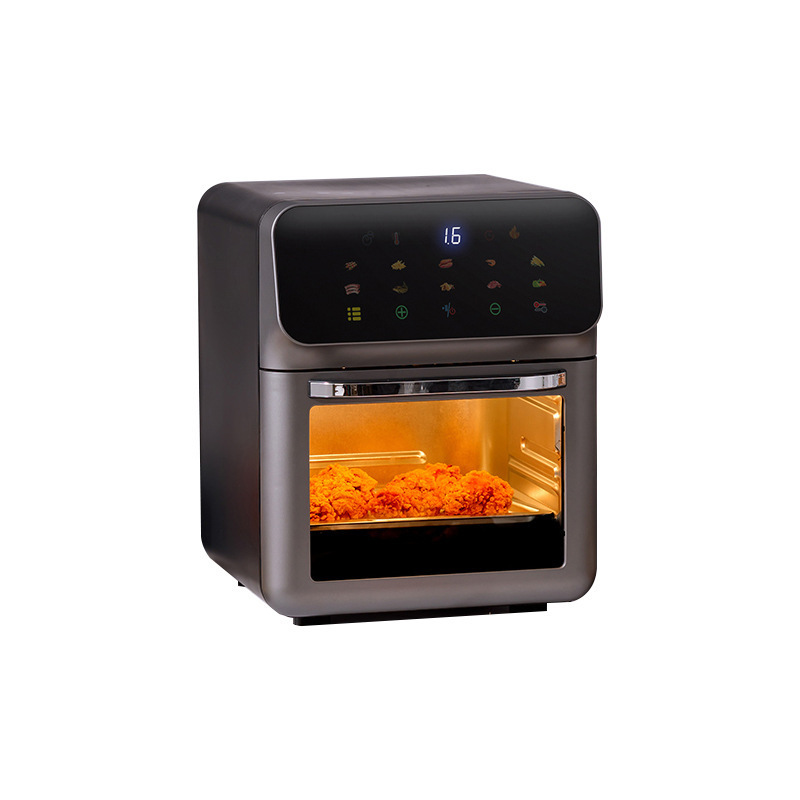 New Electric Oven Household Air Fryer Intelligent Kitchen Baking Steamed French Fries Barbecue All-in-One Machine Multifunctional