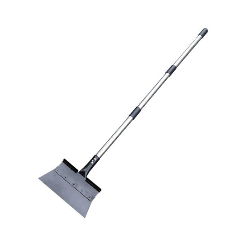 Manganese steel flat shovel chicken excrement shovel breeding pig manure shovel ice shovel skin wall decontamination cleaning shovel agricultural shovel dung artifact