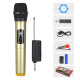 Black net gold tube one drag one