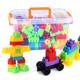 Children's large particle assembling building blocks early education educational toys variety boys and girls plastic particle building blocks wholesale