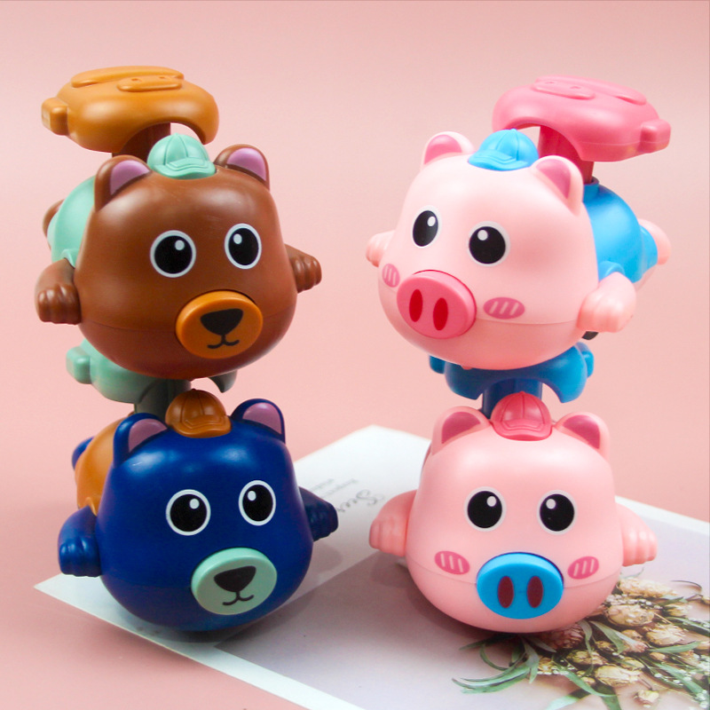 Children's Pressing Sliding Owl Small Toy Kindergarten Cute Rewards Cheap Yiwu Toy Stall Wholesale
