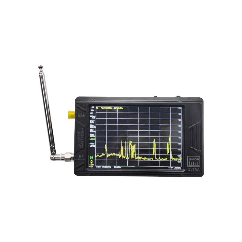 Cross-border supply tinySA ULTRA handheld spectrum analyzer 100k-5.3GHz high frequency signal 4-inch touch screen