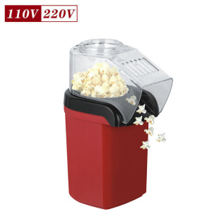 New Mini popcorn machine household hair dryer small Automatic Electric Children's popping machine foreign trade small appliances