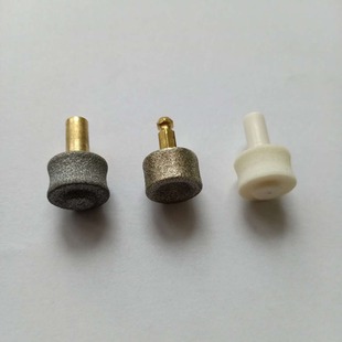 Pet Electric Nail Grinder Emery Grinding Head Cat and Dog Electric Nail Clamp Automatic Claw Remover White Steel Jade Grinding Head