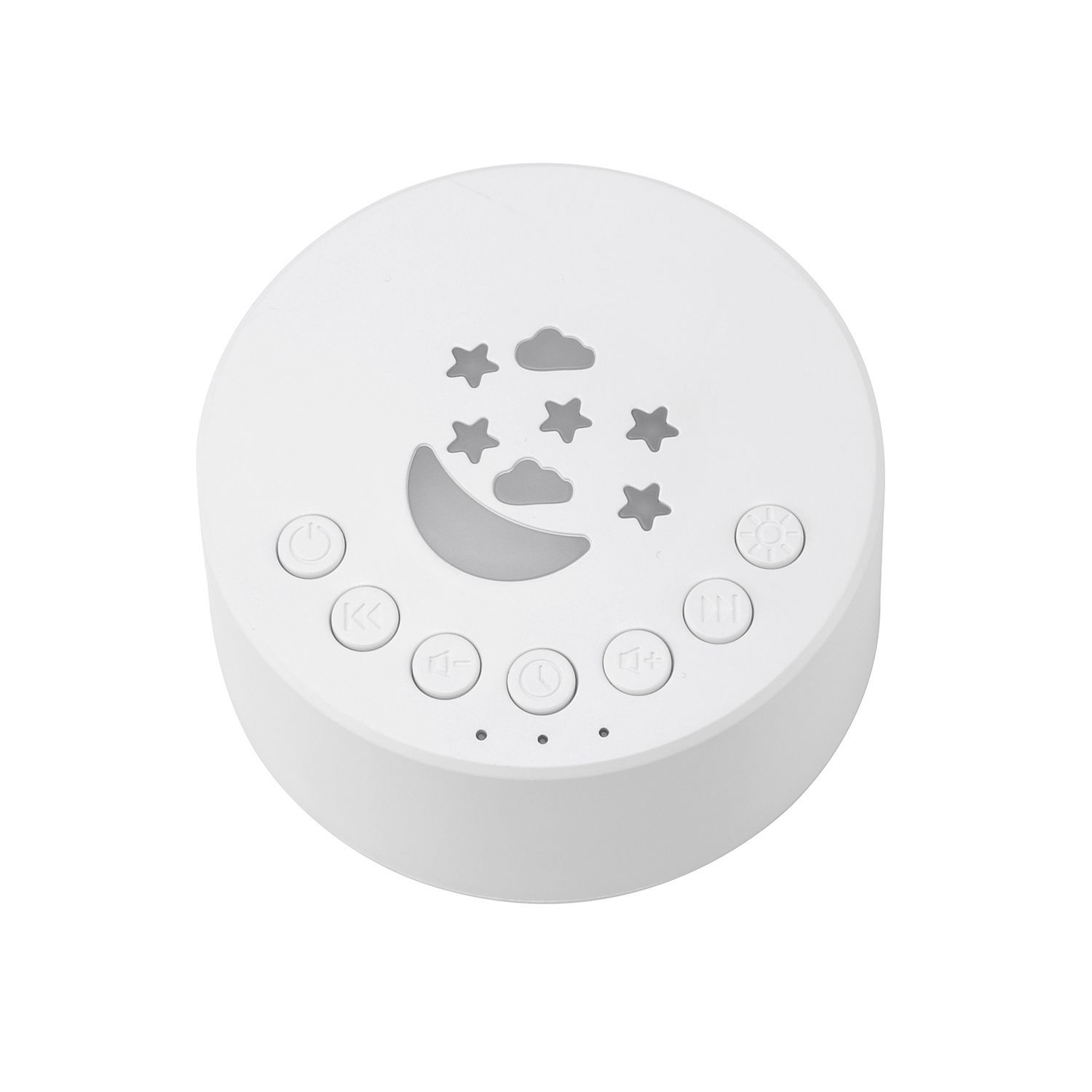 LED sleeping night light white noise sleep instrument baby sleep breathing lamp sleep instrument colorful light white noise machine M5